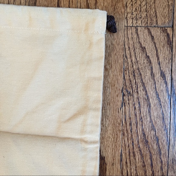 Louis Vuitton Yellow Long Dust Bag - Picture 5 of 6